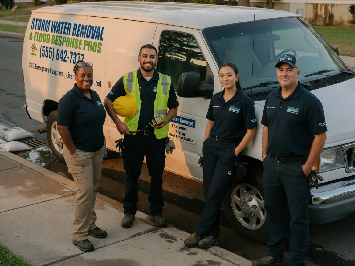 Storm Damage Water Removal company in Nashua, IA