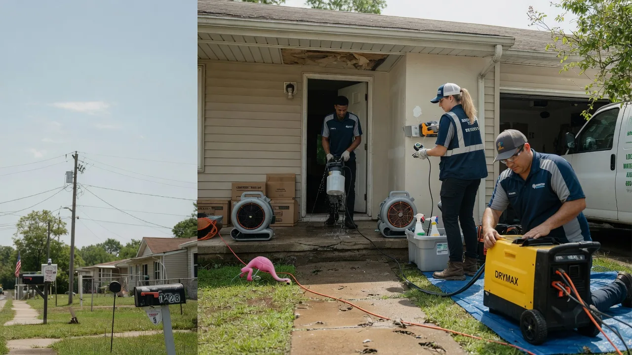 Storm Damage Water Removal in Nashua, IA near me