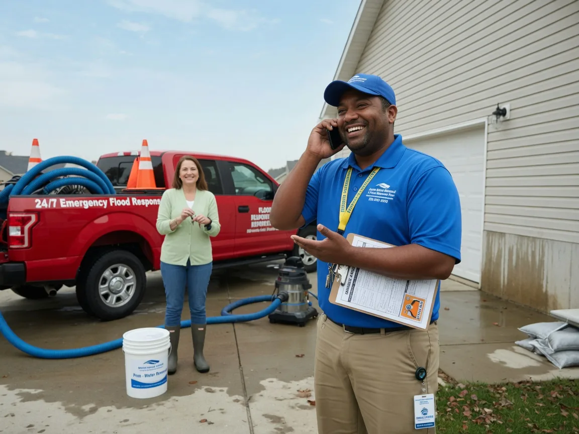Storm Damage Water Removal Nashua, IA FAQs